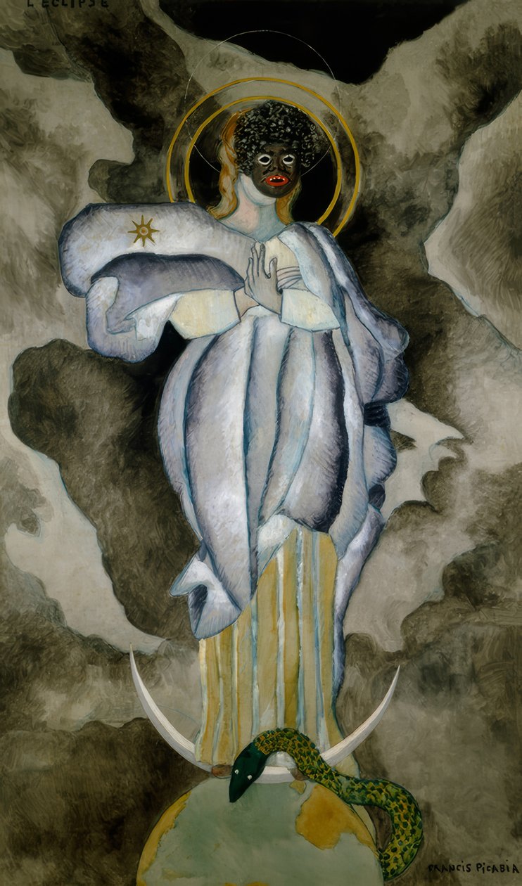 Zaćmienie autorstwa Francis Picabia