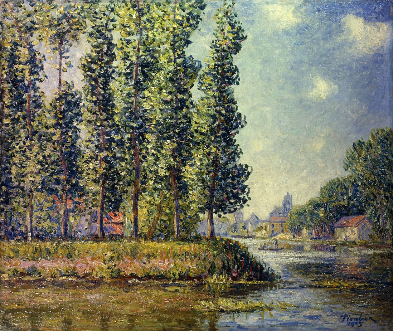 Le Loing autorstwa Francis Picabia