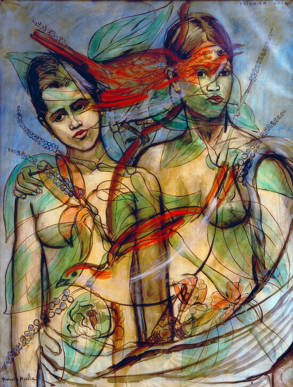 Drzewo czarnego pieprzu autorstwa Francis Picabia