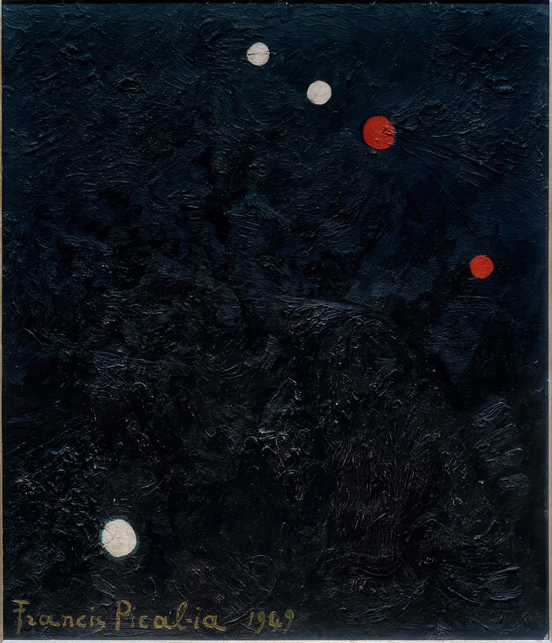 Niebo autorstwa Francis Picabia