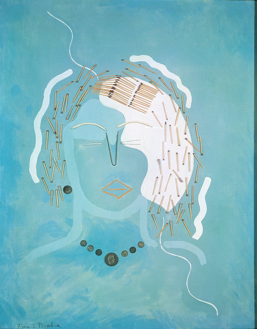 Match Woman autorstwa Francis Picabia