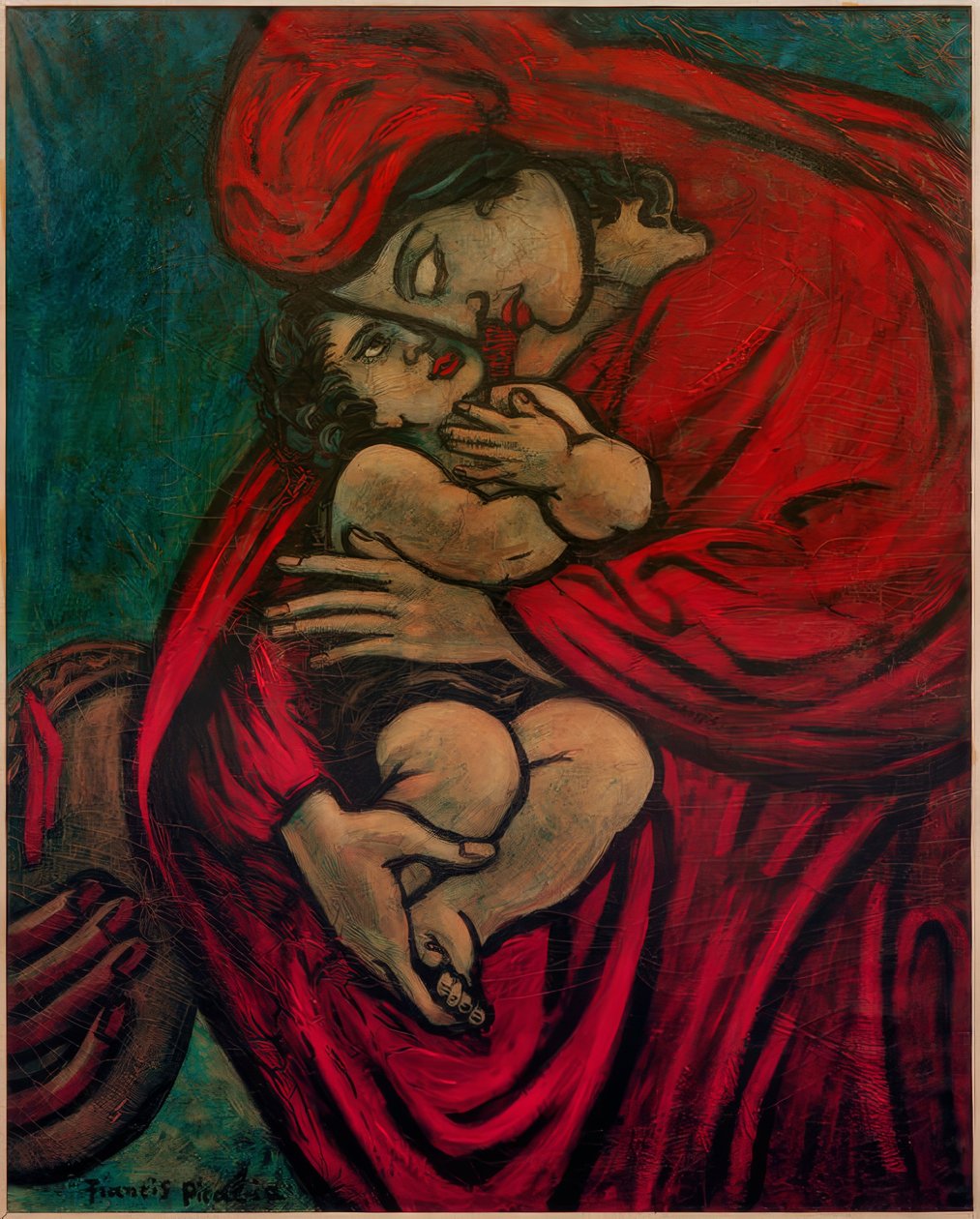Maternité autorstwa Francis Picabia