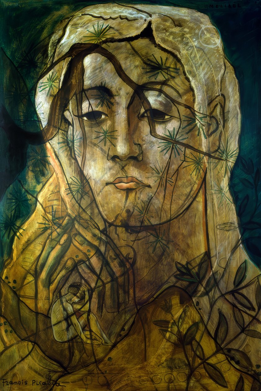 Meliboea autorstwa Francis Picabia