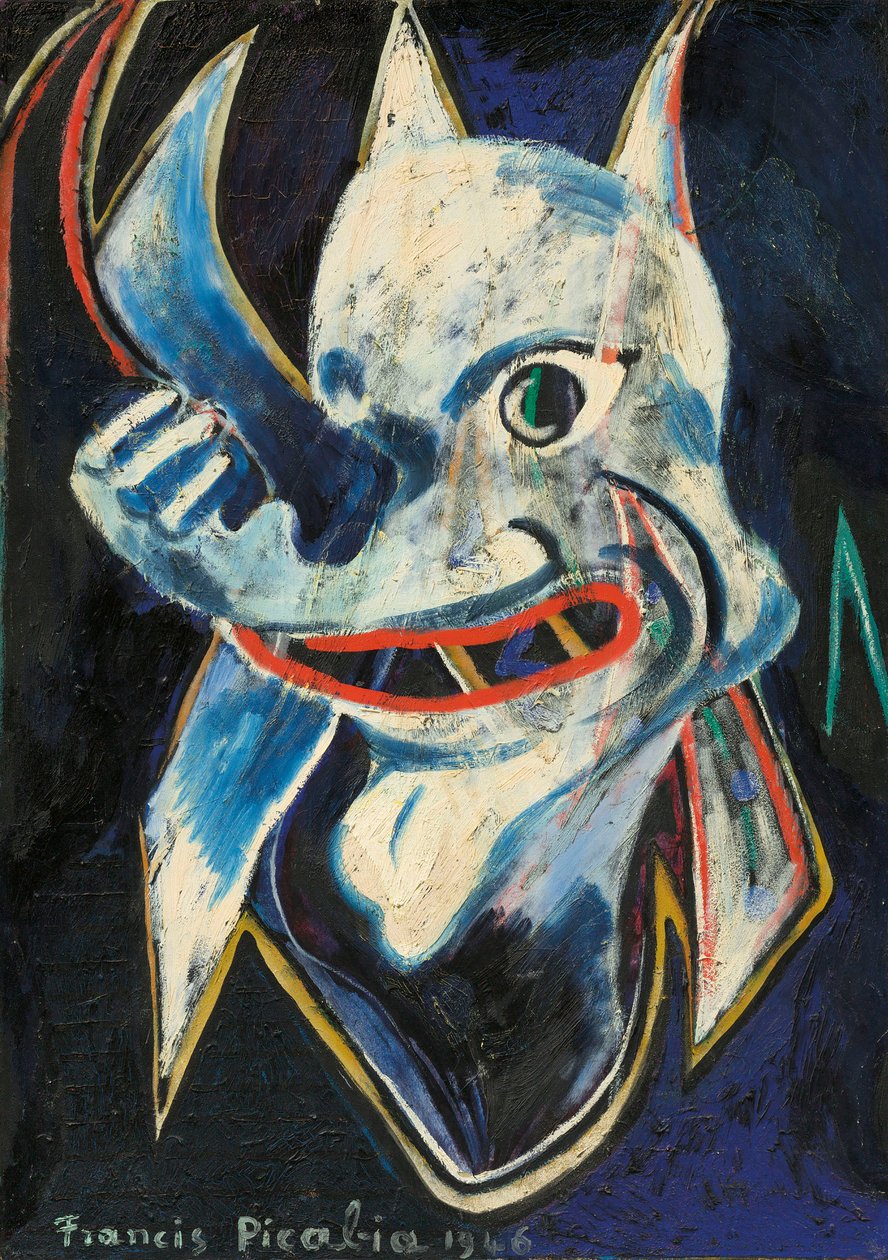 Monstre autorstwa Francis Picabia