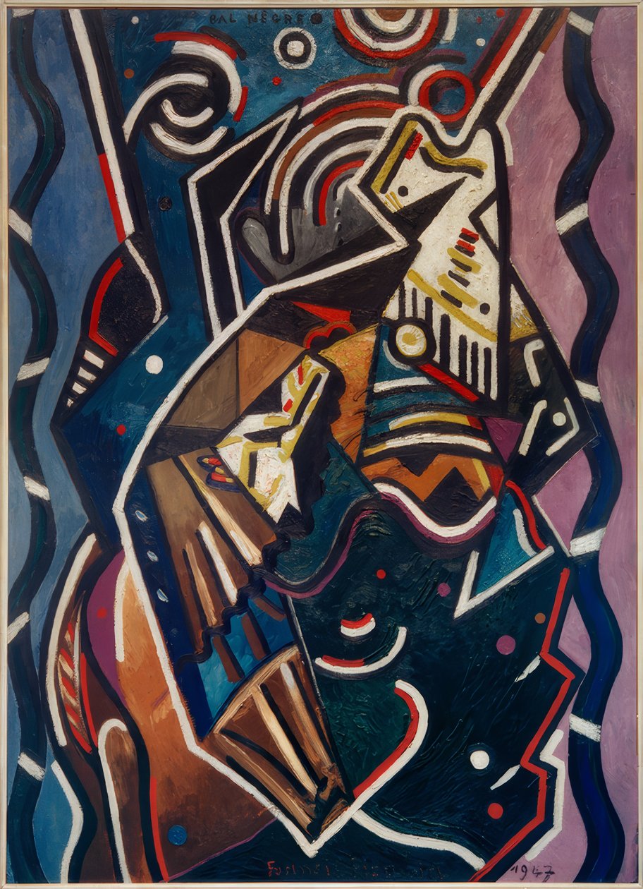 Czarna kula autorstwa Francis Picabia