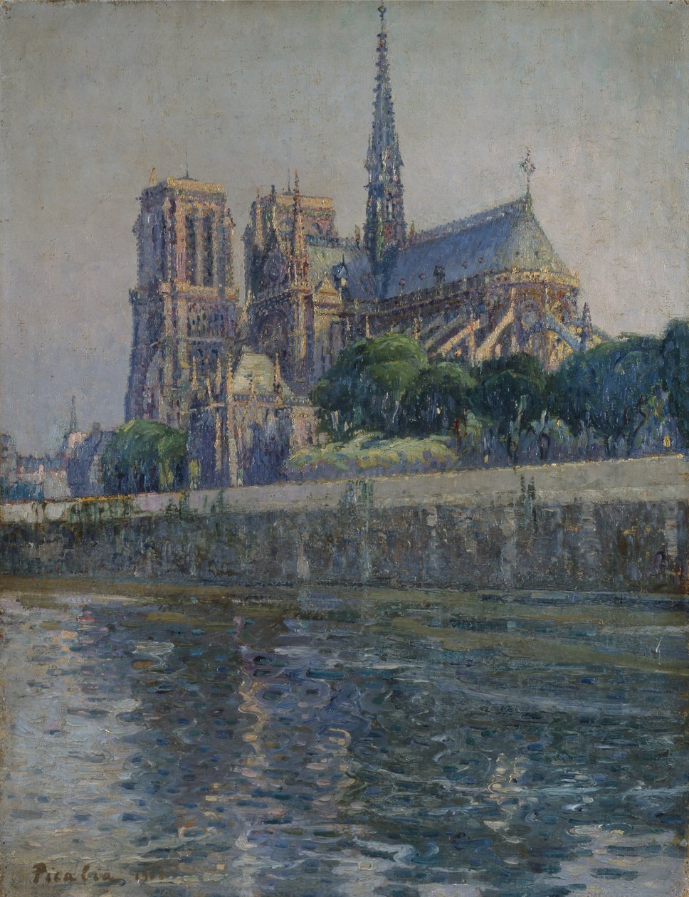 Notre-Dame de Paris autorstwa Francis Picabia