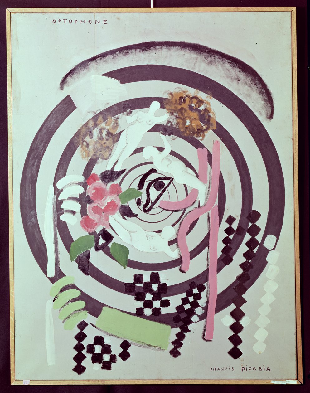 Optophone II autorstwa Francis Picabia