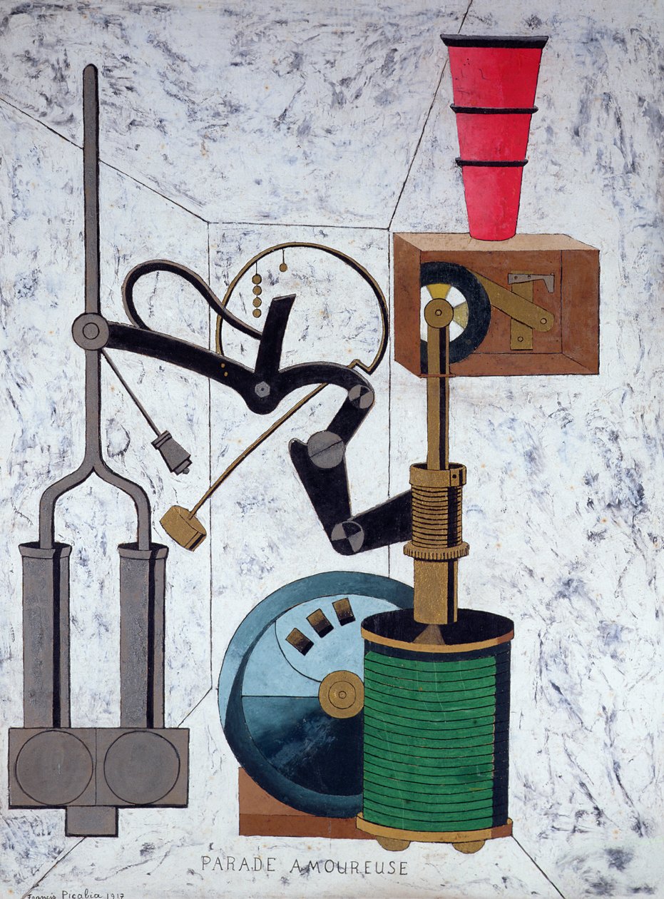 Parade Amoureuse autorstwa Francis Picabia