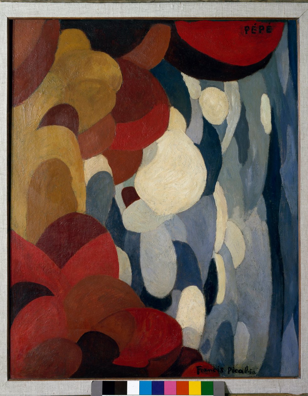 Pepe (olej na płótnie autorstwa Francis Picabia