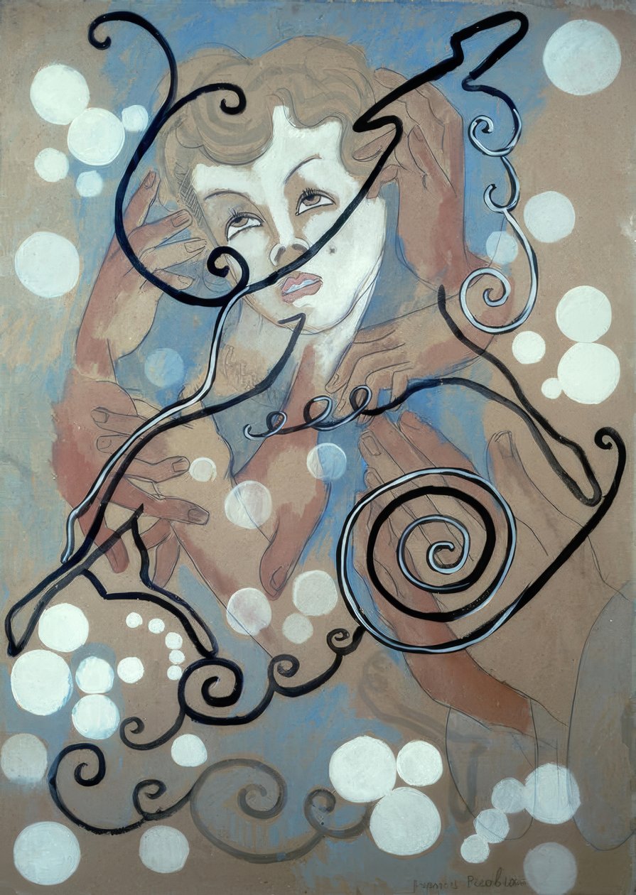Portret kobiety autorstwa Francis Picabia
