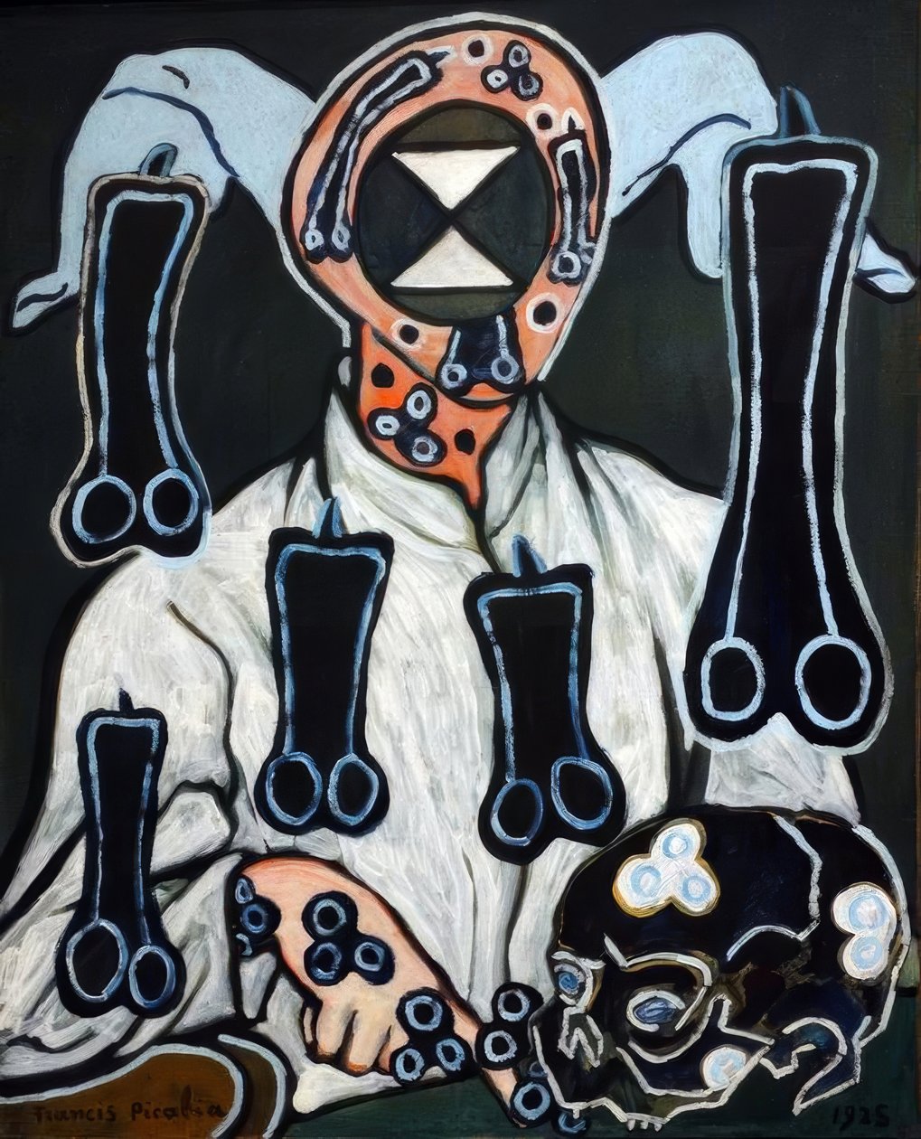 Portret lekarza autorstwa Francis Picabia