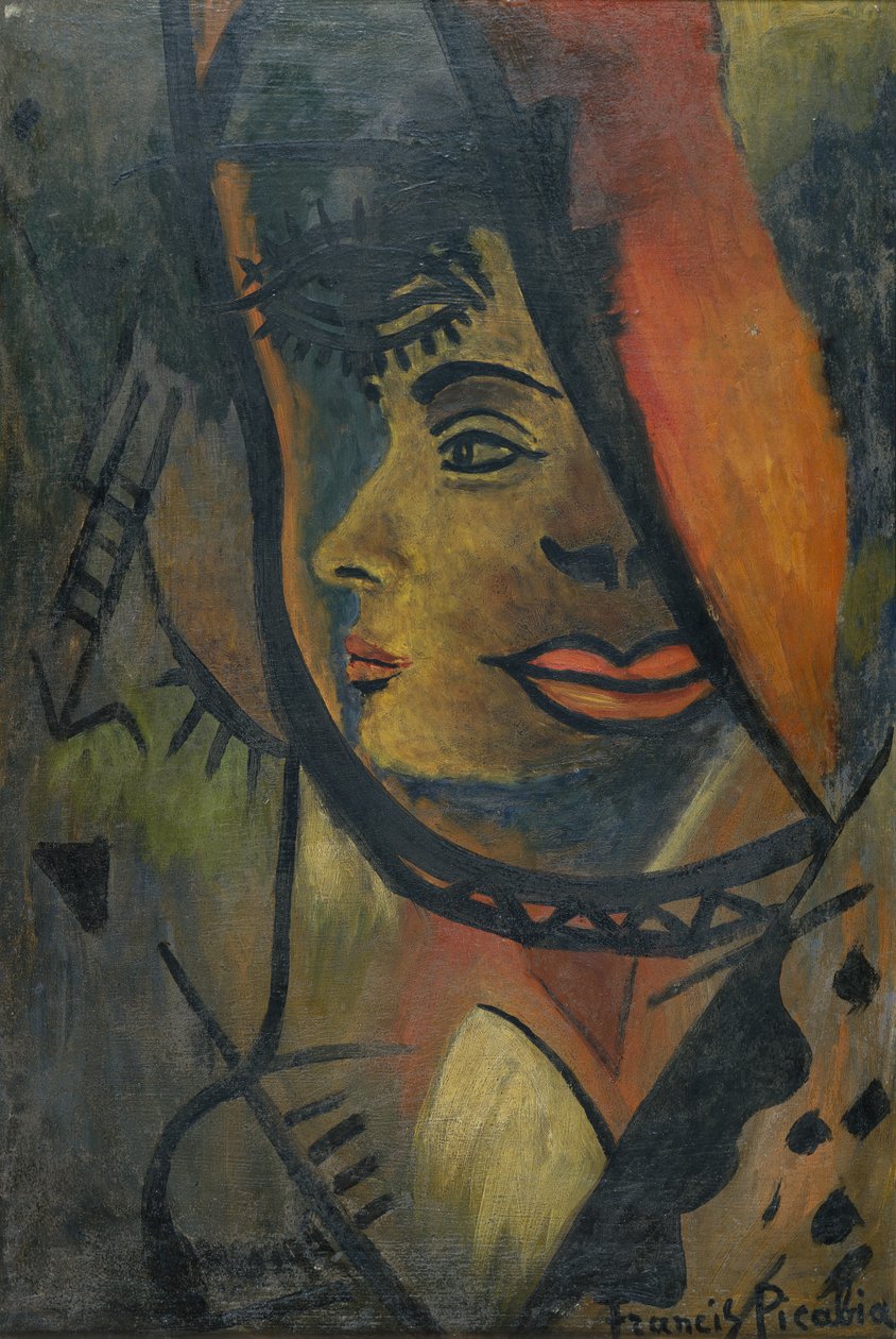 Profil autorstwa Francis Picabia