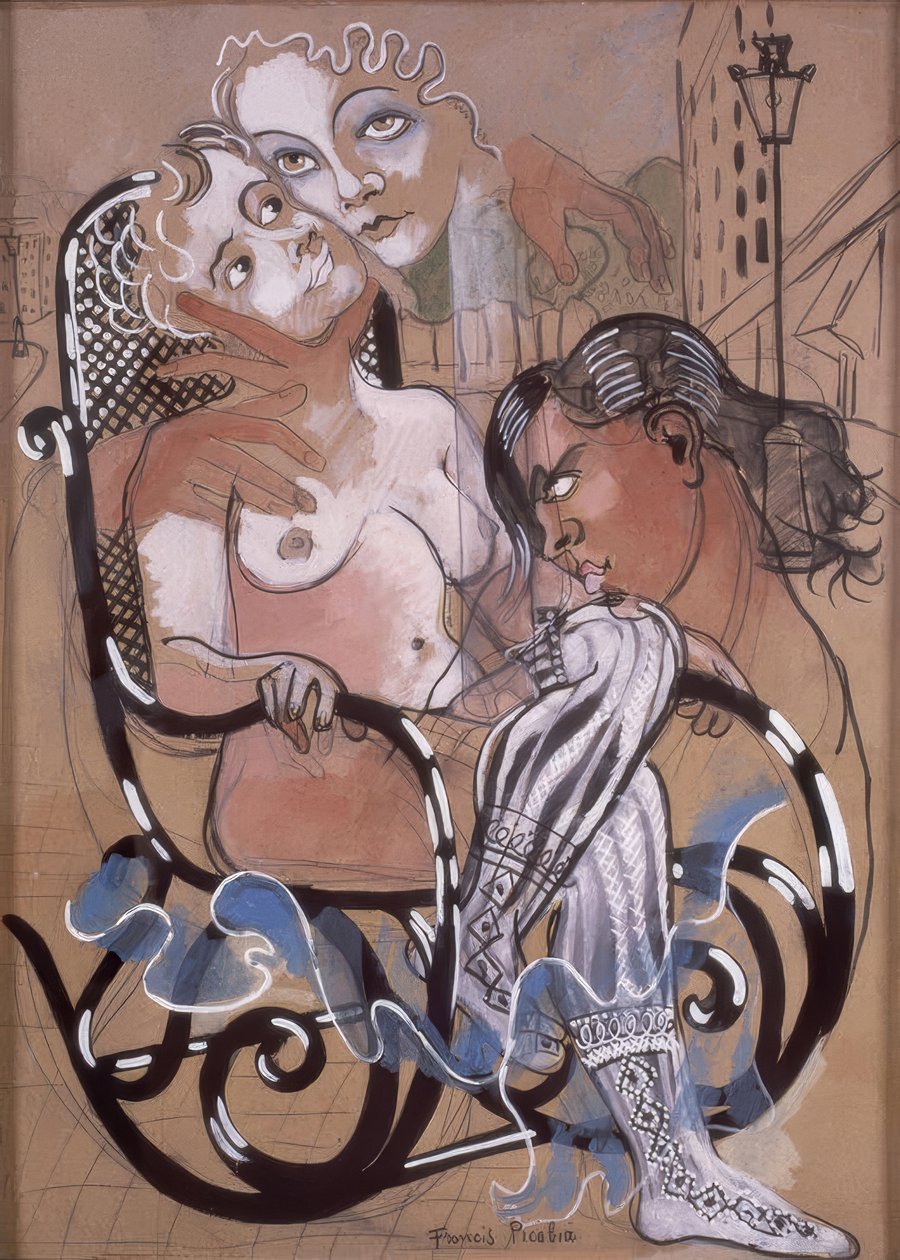 Fotel bujany autorstwa Francis Picabia