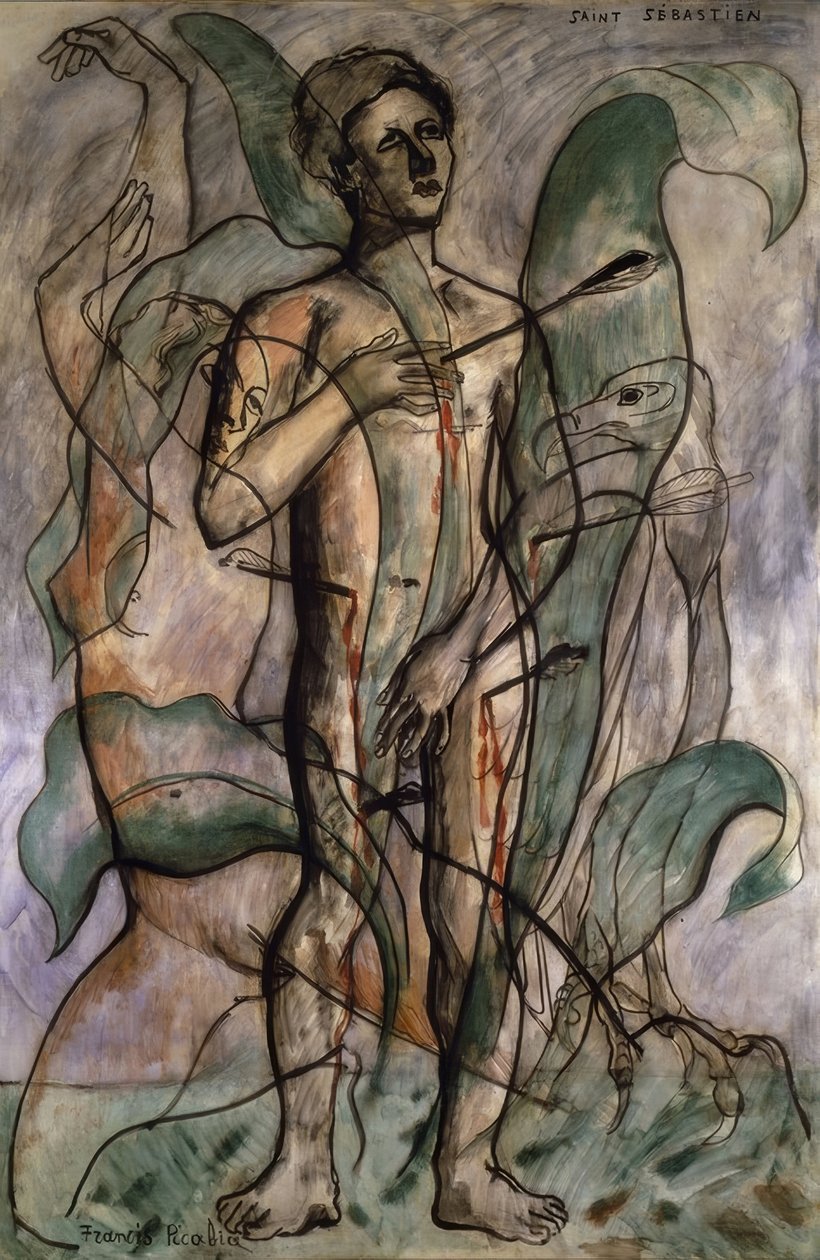 Święty Sebastian autorstwa Francis Picabia