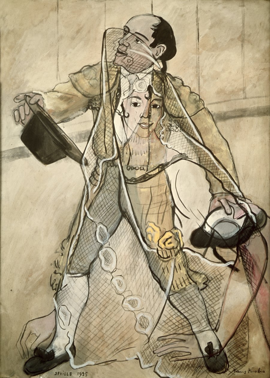 Sewilla autorstwa Francis Picabia