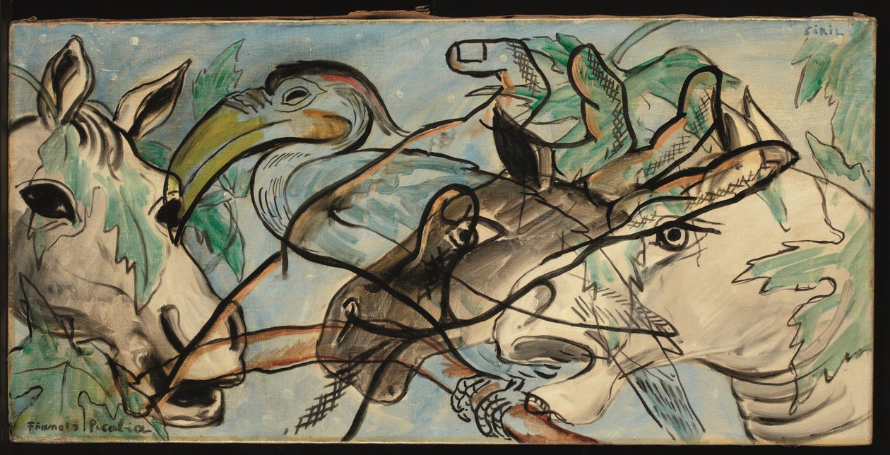 Siril, ok. 1929-30 (olej na płótnie) autorstwa Francis Picabia
