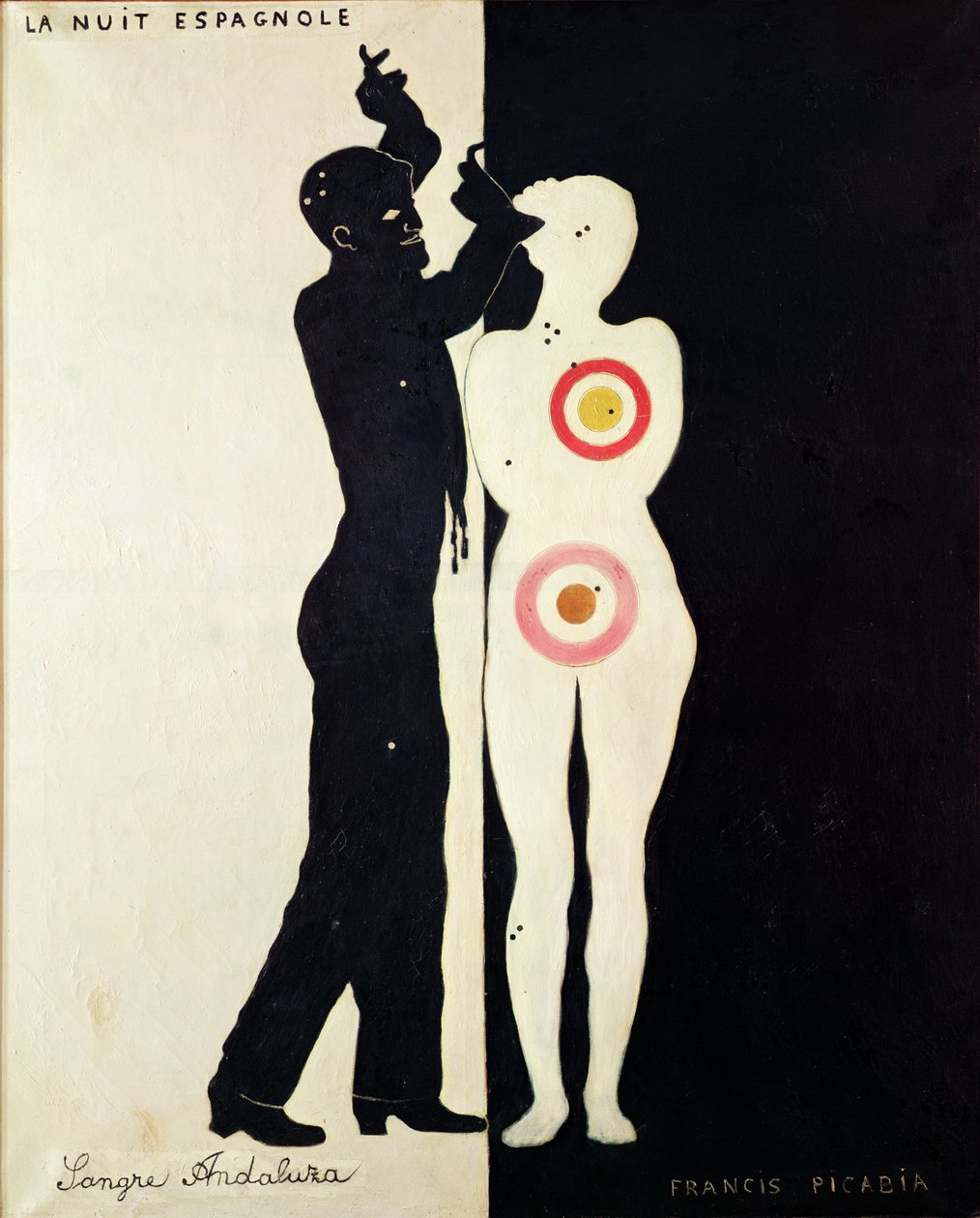 Hiszpańska noc autorstwa Francis Picabia