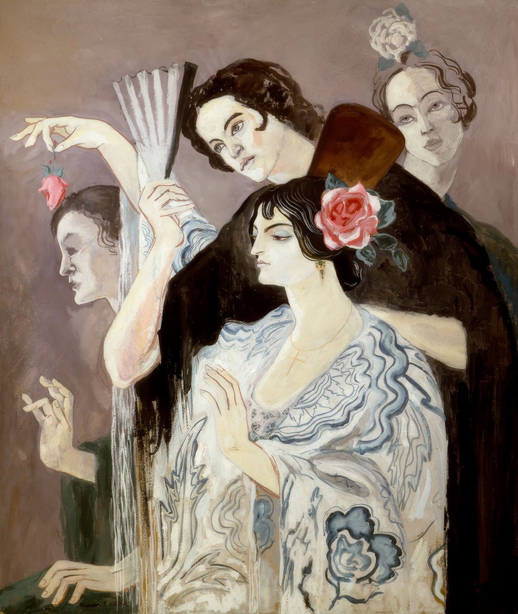 Hiszpańskie kobiety autorstwa Francis Picabia
