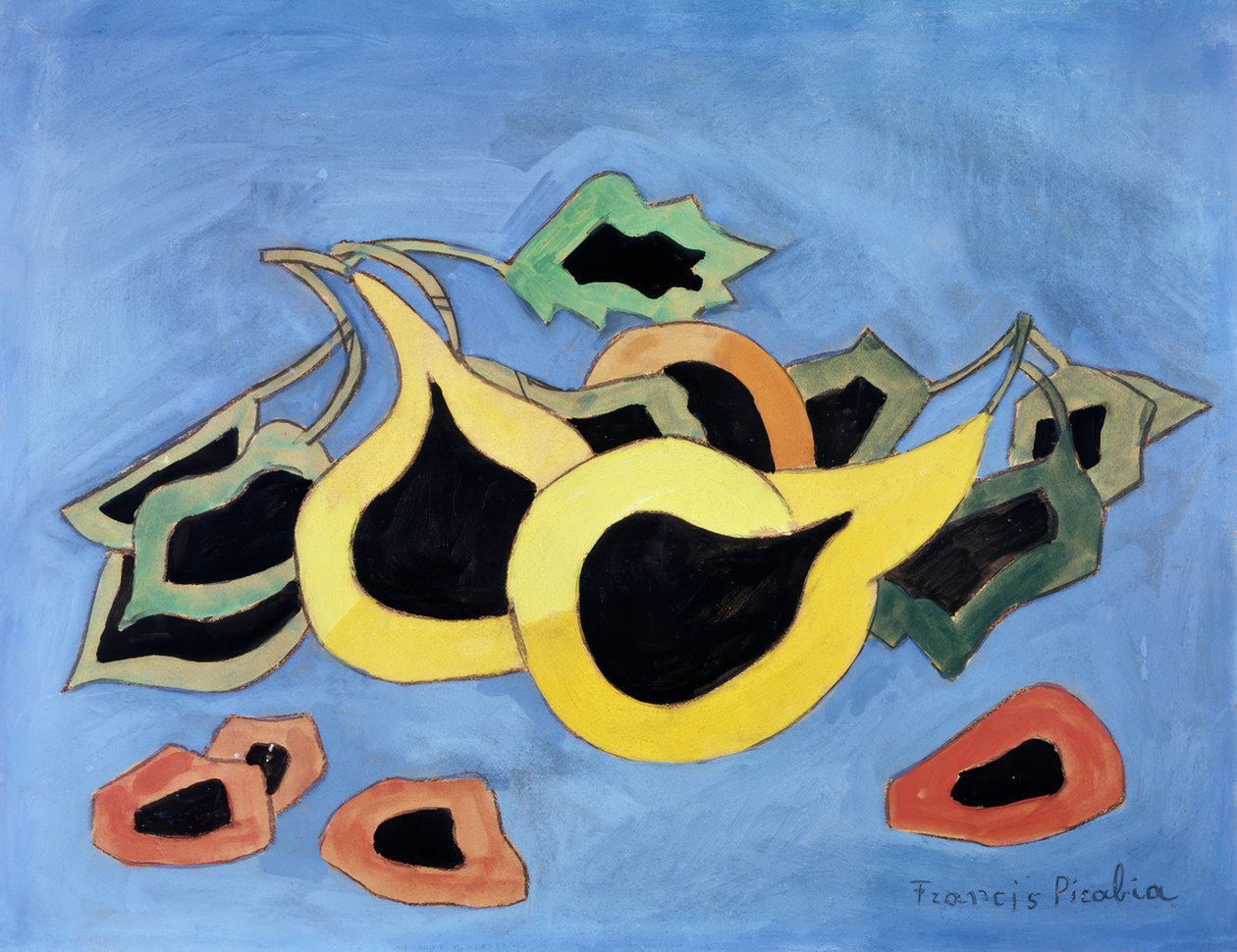 Martwa natura autorstwa Francis Picabia