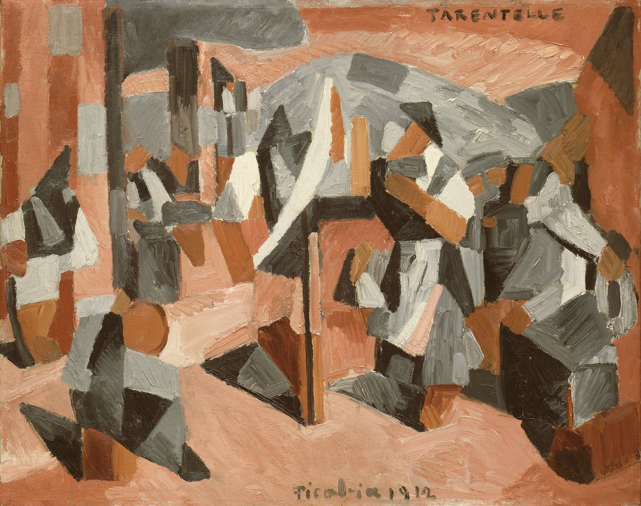 Tarentelle autorstwa Francis Picabia