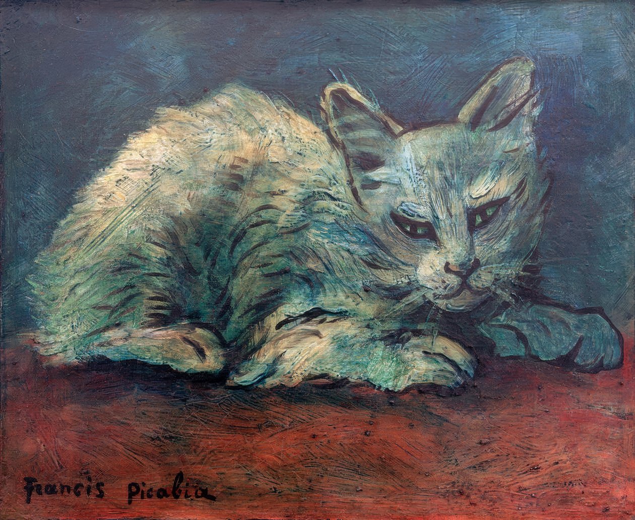 Kot autorstwa Francis Picabia
