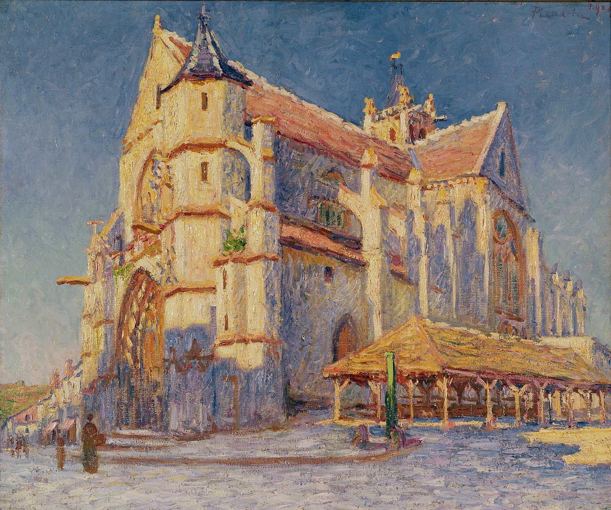 Kościół w Moret autorstwa Francis Picabia