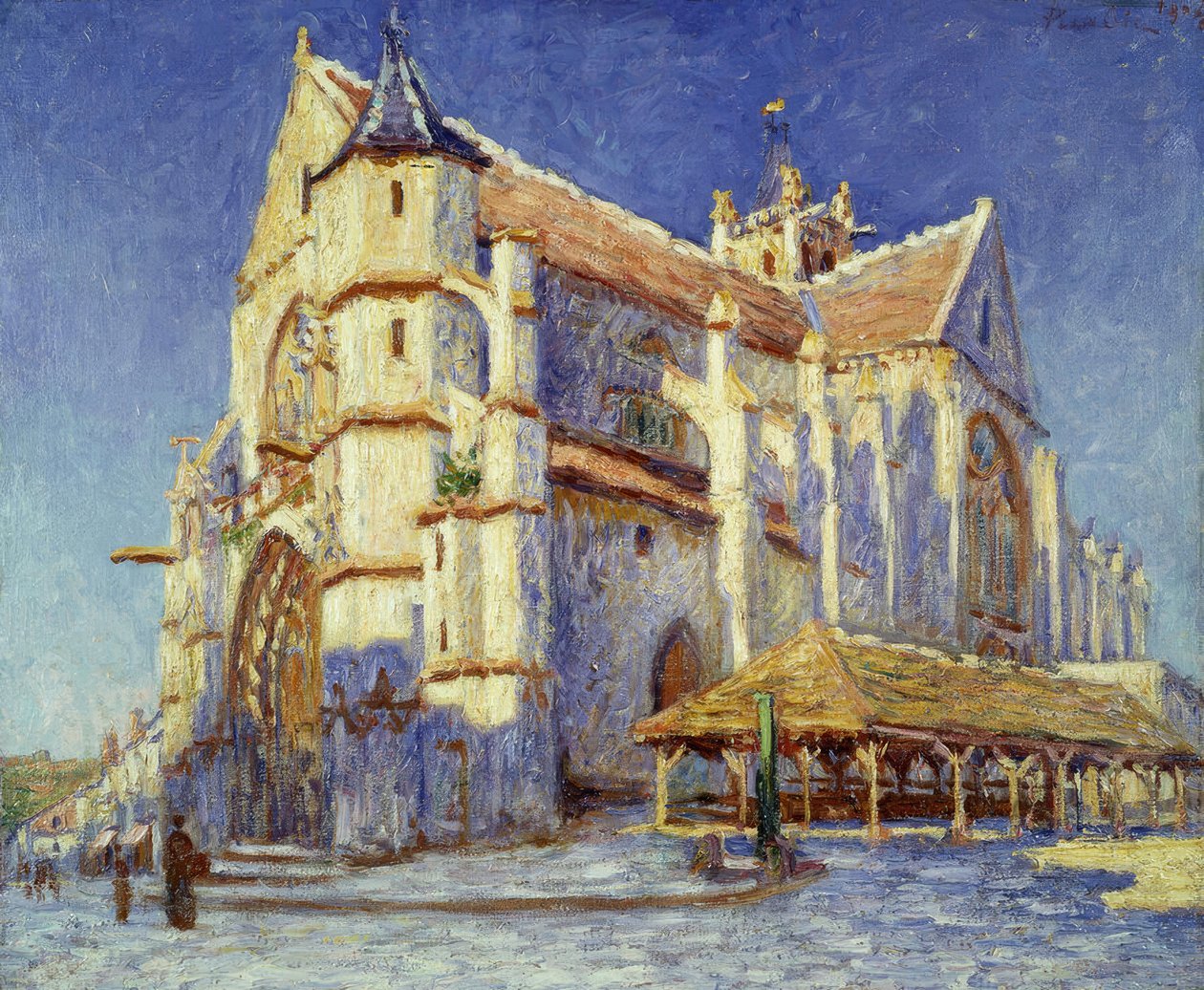 Kościół w Moret autorstwa Francis Picabia