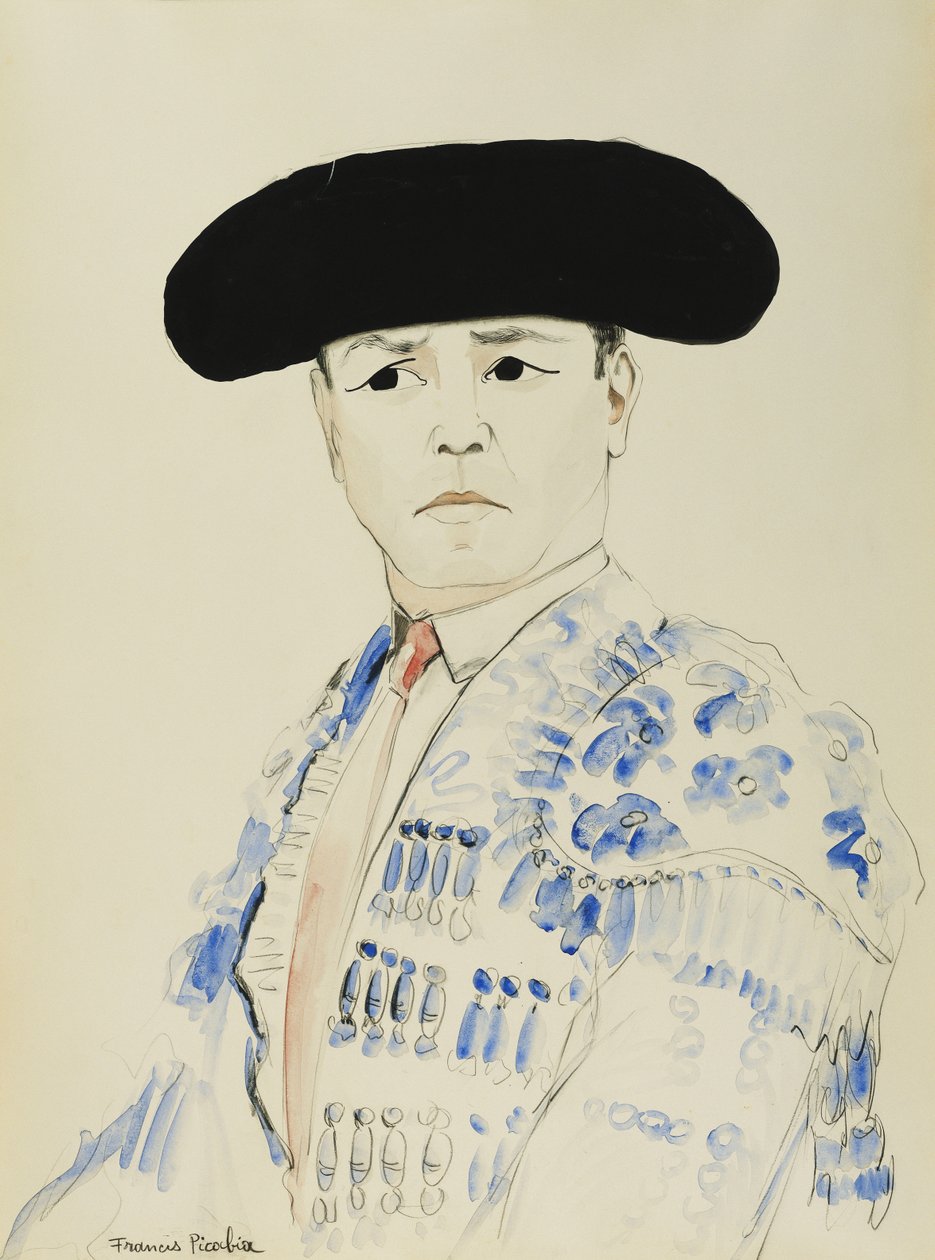The Matador Gitanillo de Triana; Le Toreador Gitanillo de Triana autorstwa Francis Picabia