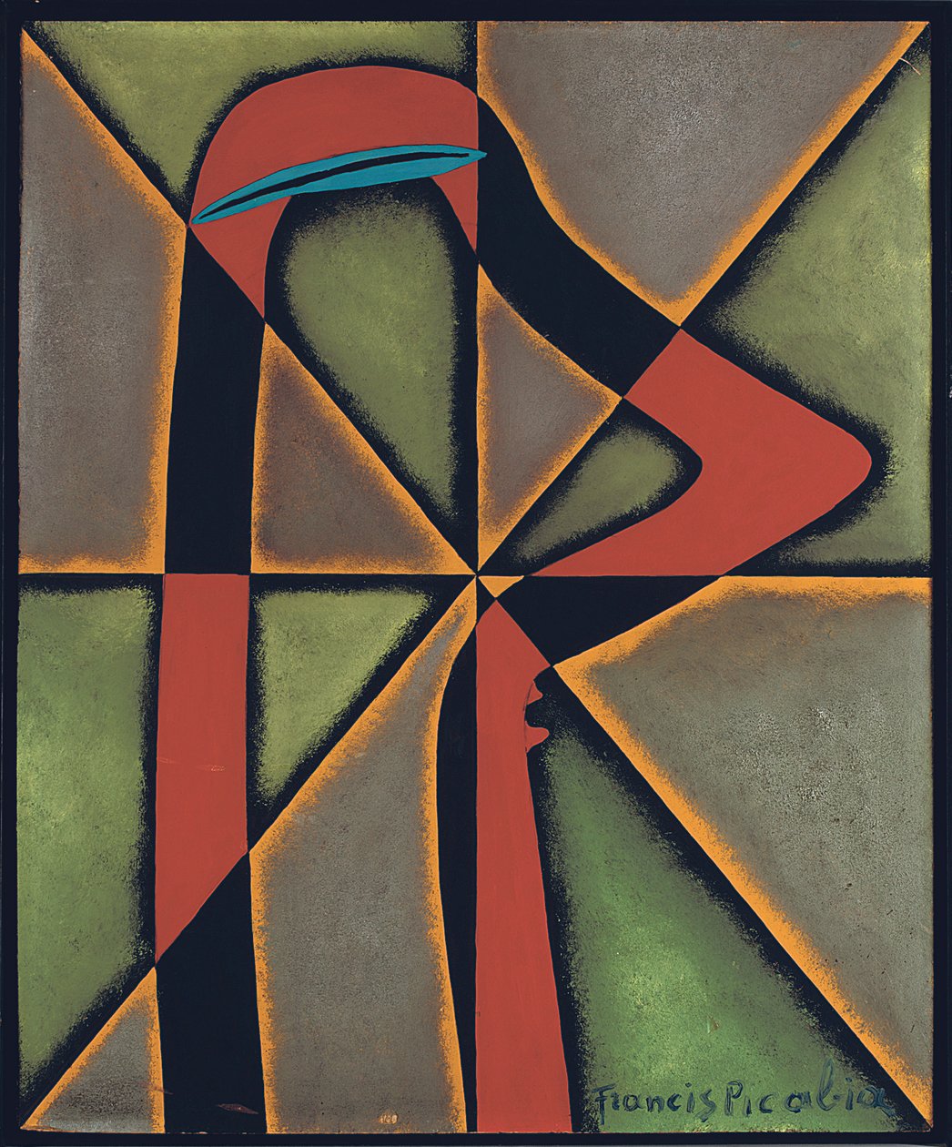 Obraz lepszej przyszłości autorstwa Francis Picabia