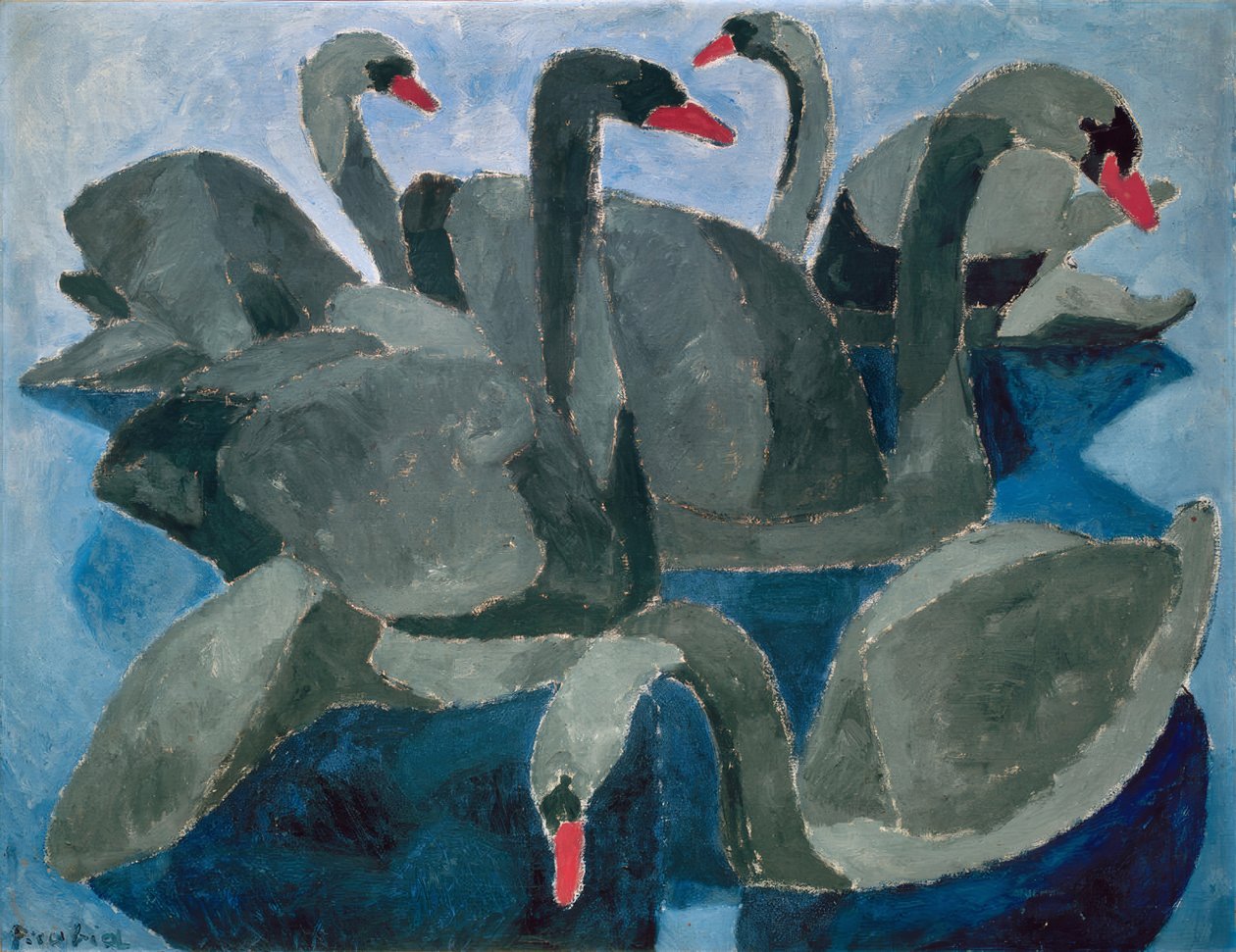 Łabędzie autorstwa Francis Picabia