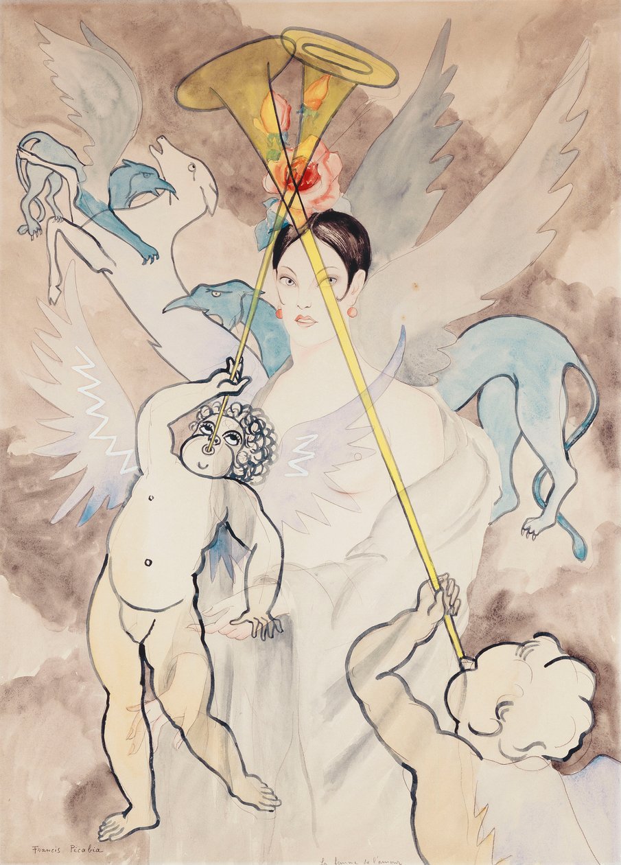 Kobieta miłości; La Femme de l