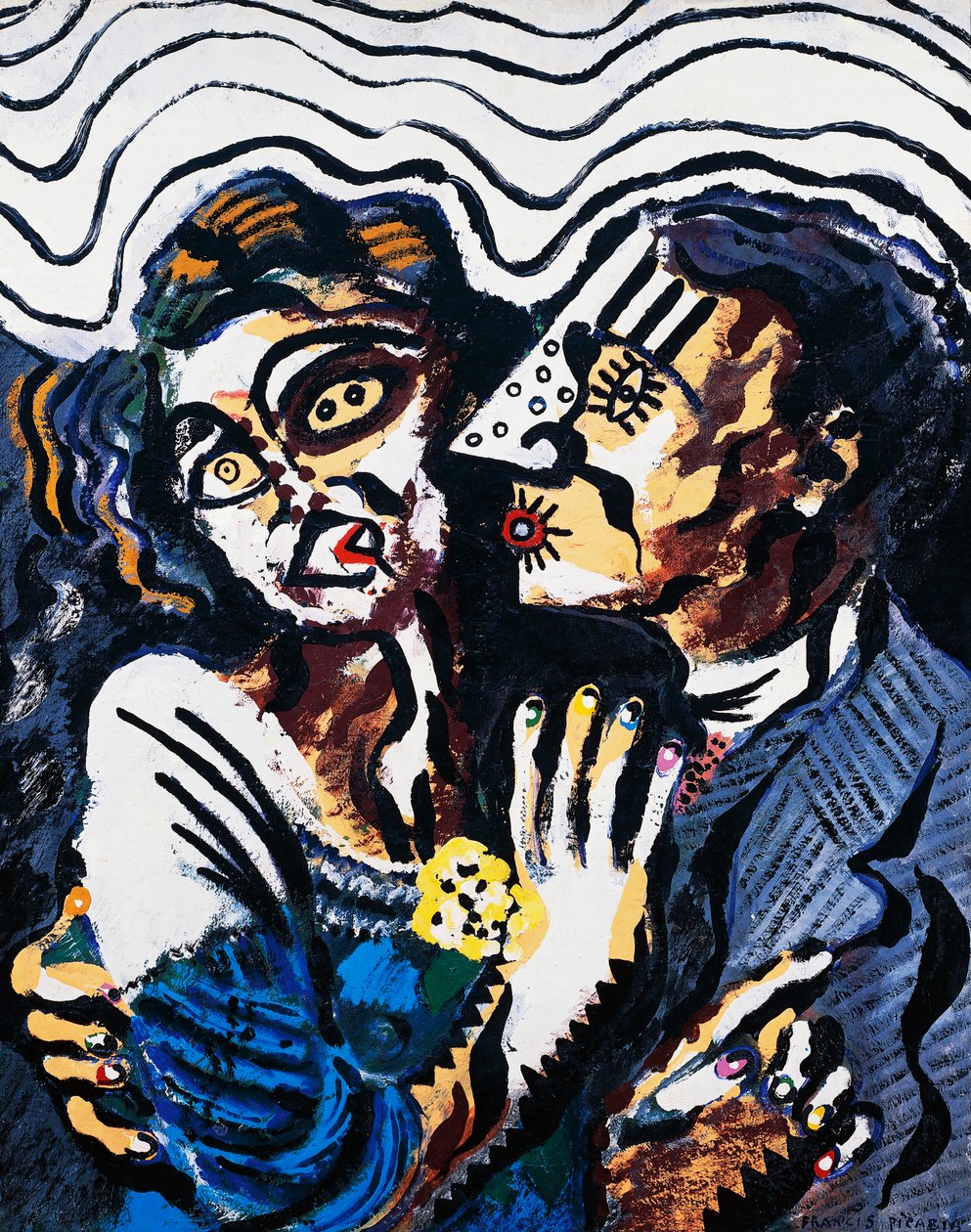 Pierwsze spotkanie autorstwa Francis Picabia