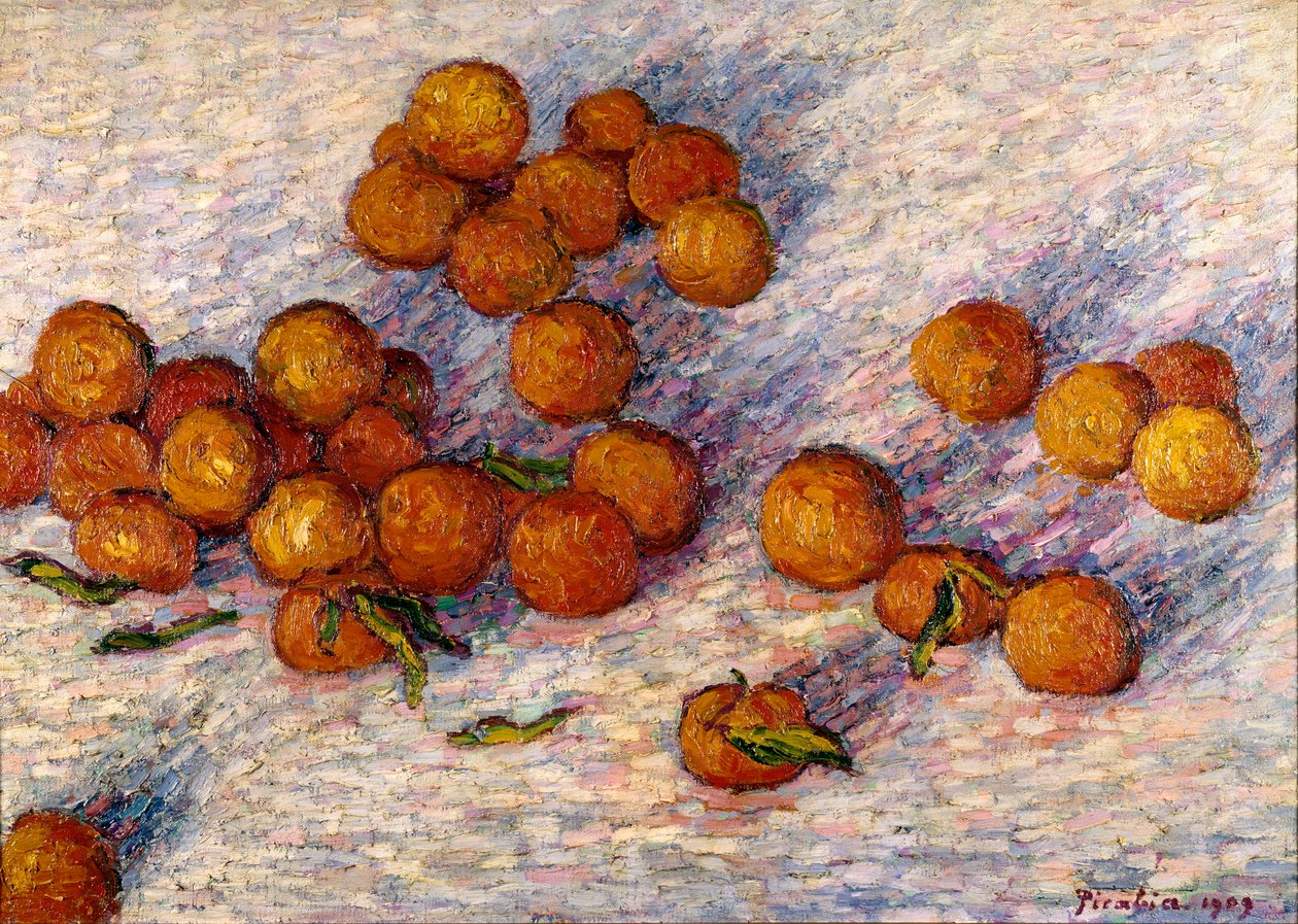 Pomarańcze autorstwa Francis Picabia