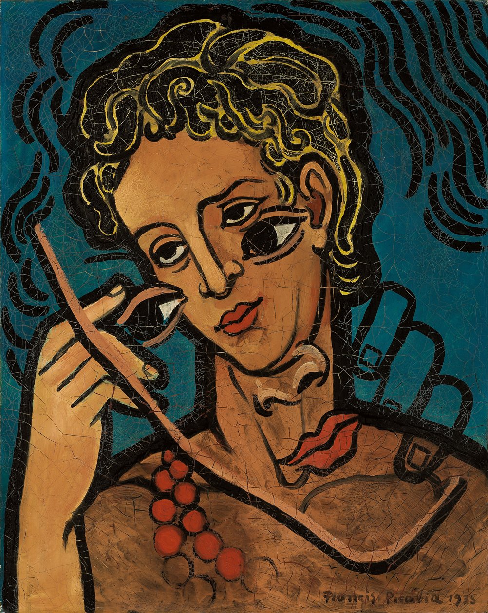 Transparence (Dwie głowy) autorstwa Francis Picabia