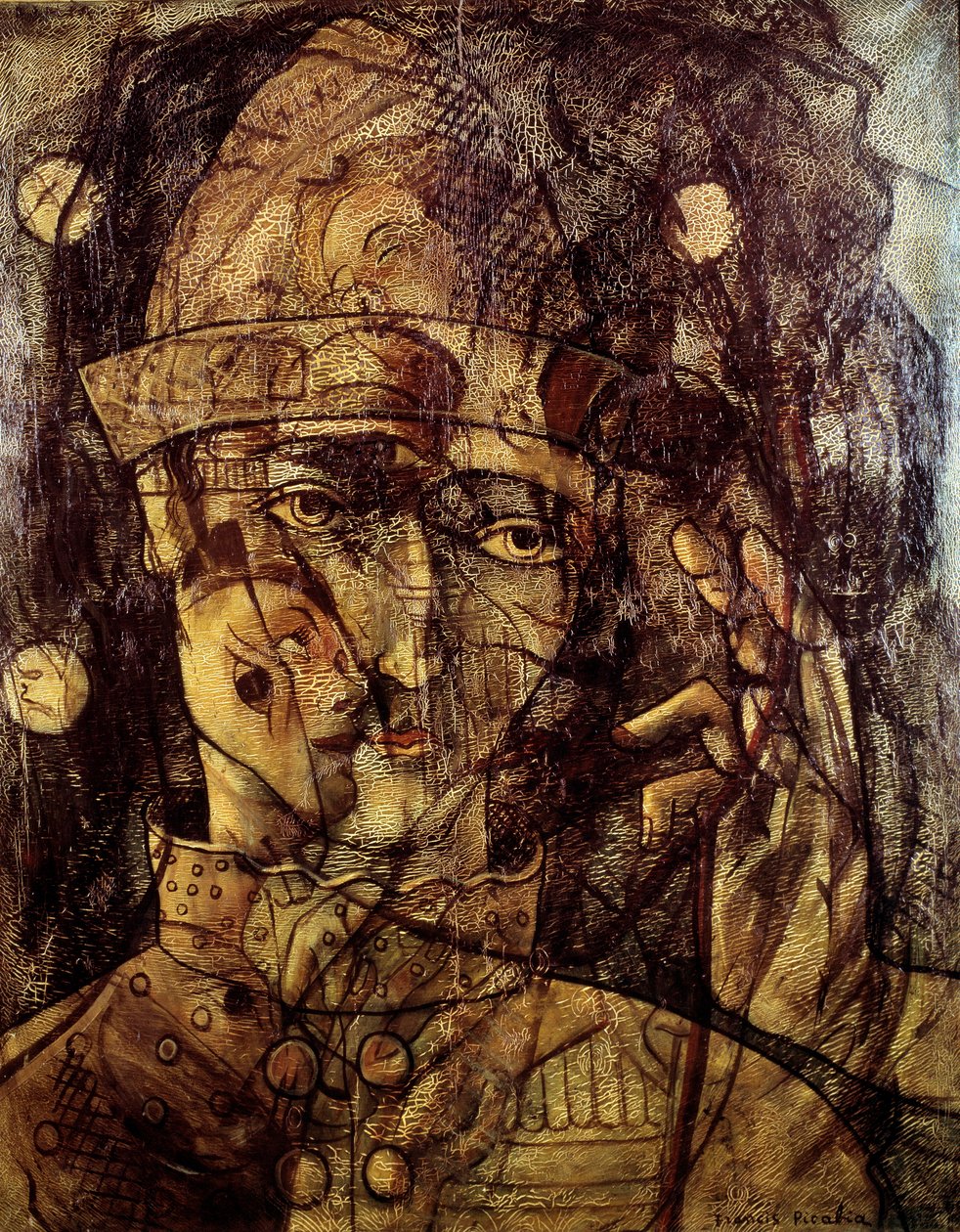 Przezroczystość, XX wiek (olej na płótnie) autorstwa Francis Picabia