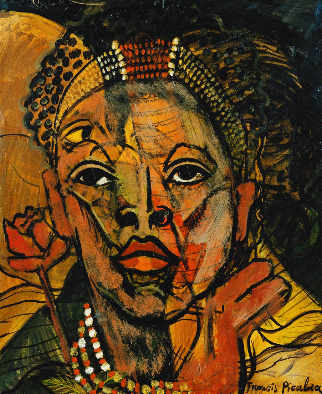 Przezroczystość; Transparence, ok. 1930 (olej na płótnie) autorstwa Francis Picabia