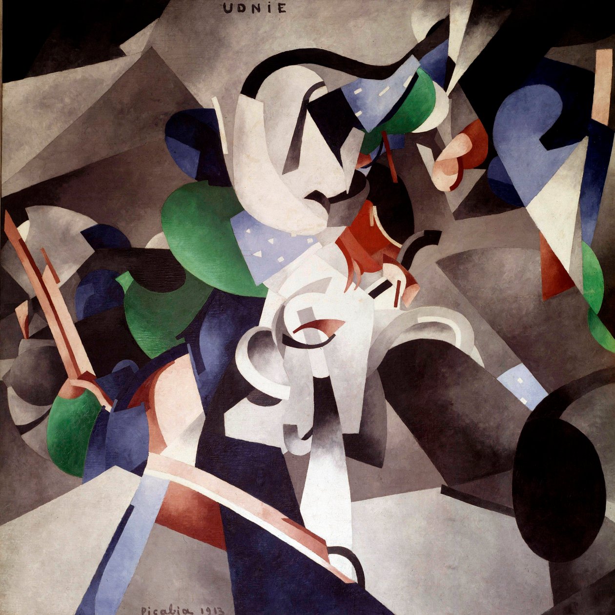 Udnie (Or Dance) autorstwa Francis Picabia