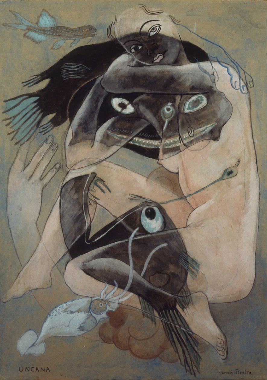 Uncana autorstwa Francis Picabia