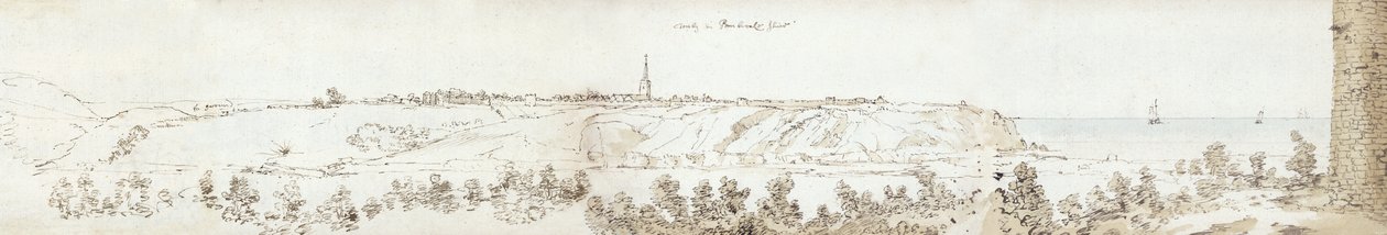 Tenby autorstwa Francis Place