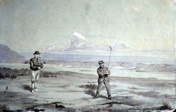 „Cierpliwość jest cnotą”, ok. 1870 (akwarela na papierze) autorstwa Francis Powell Hopkins
