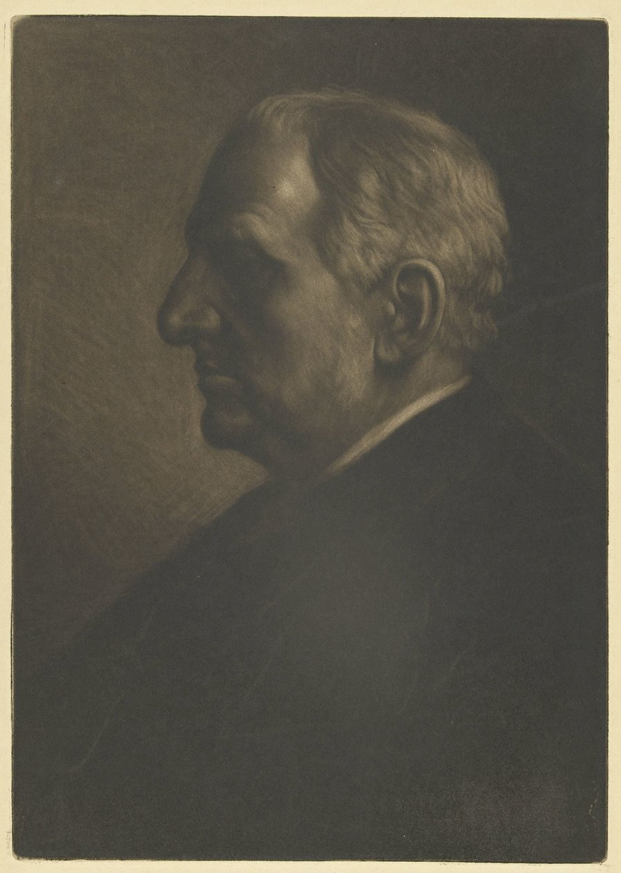 Portret Francisa Seymour-Hadena autorstwa Francis Seymour Haden (Sir) (possibly)