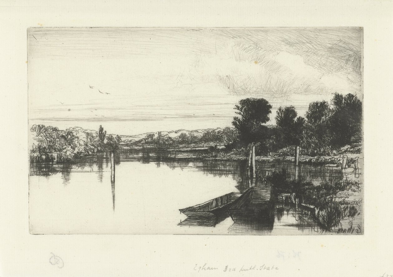 Nie wiem autorstwa Francis Seymour Haden (Sir)