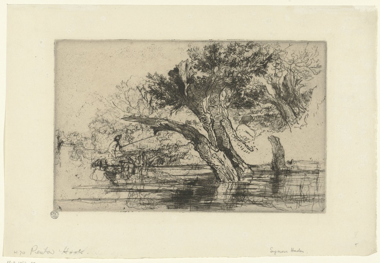 Hak Pentona autorstwa Francis Seymour Haden (Sir)