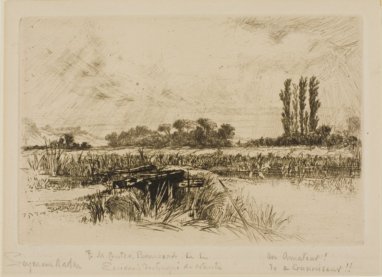 Wodna Łąka autorstwa Francis Seymour Haden