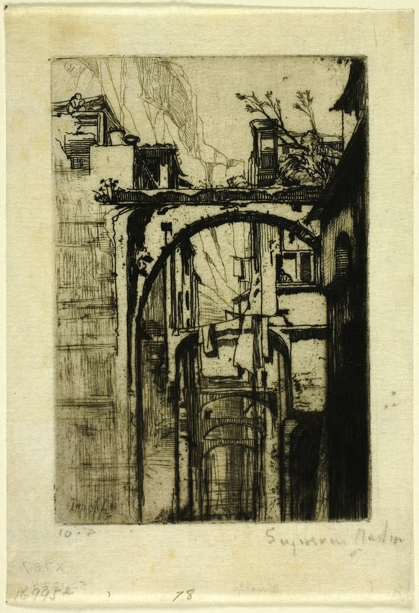 Amalfi autorstwa Francis Seymour Haden