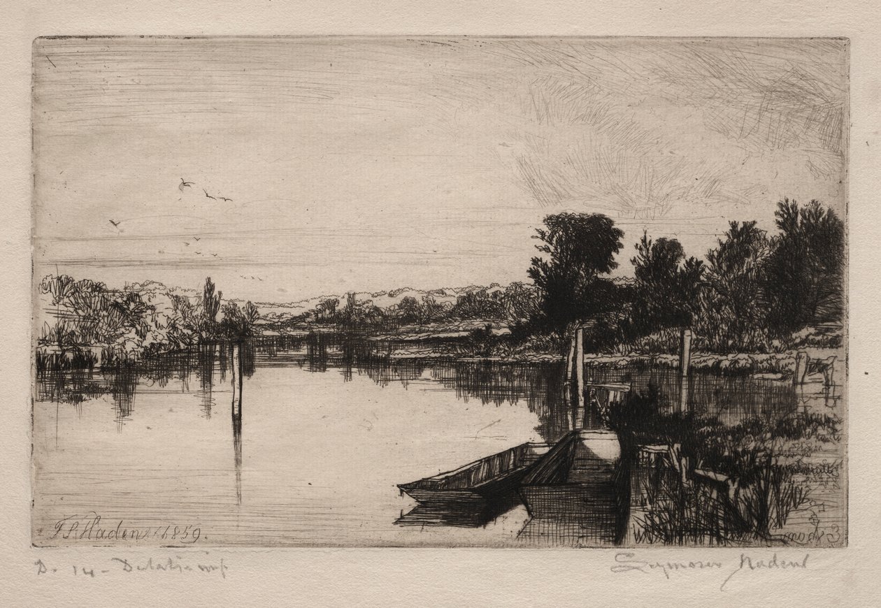 Nie wiem autorstwa Francis Seymour Haden