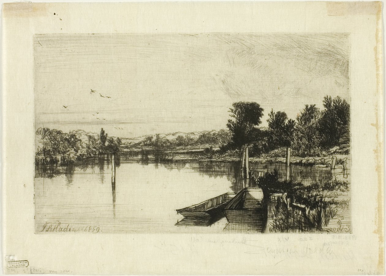 Nie wiem autorstwa Francis Seymour Haden