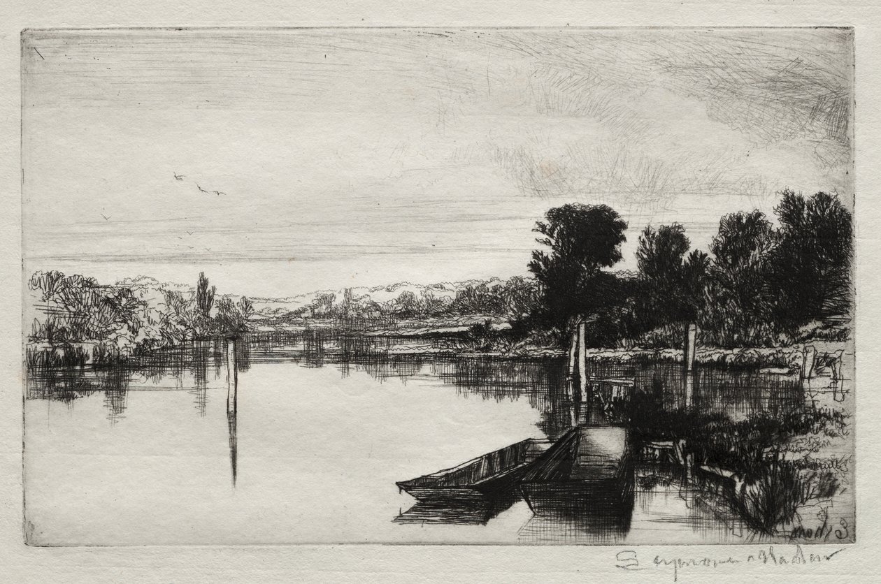 Nie wiem autorstwa Francis Seymour Haden