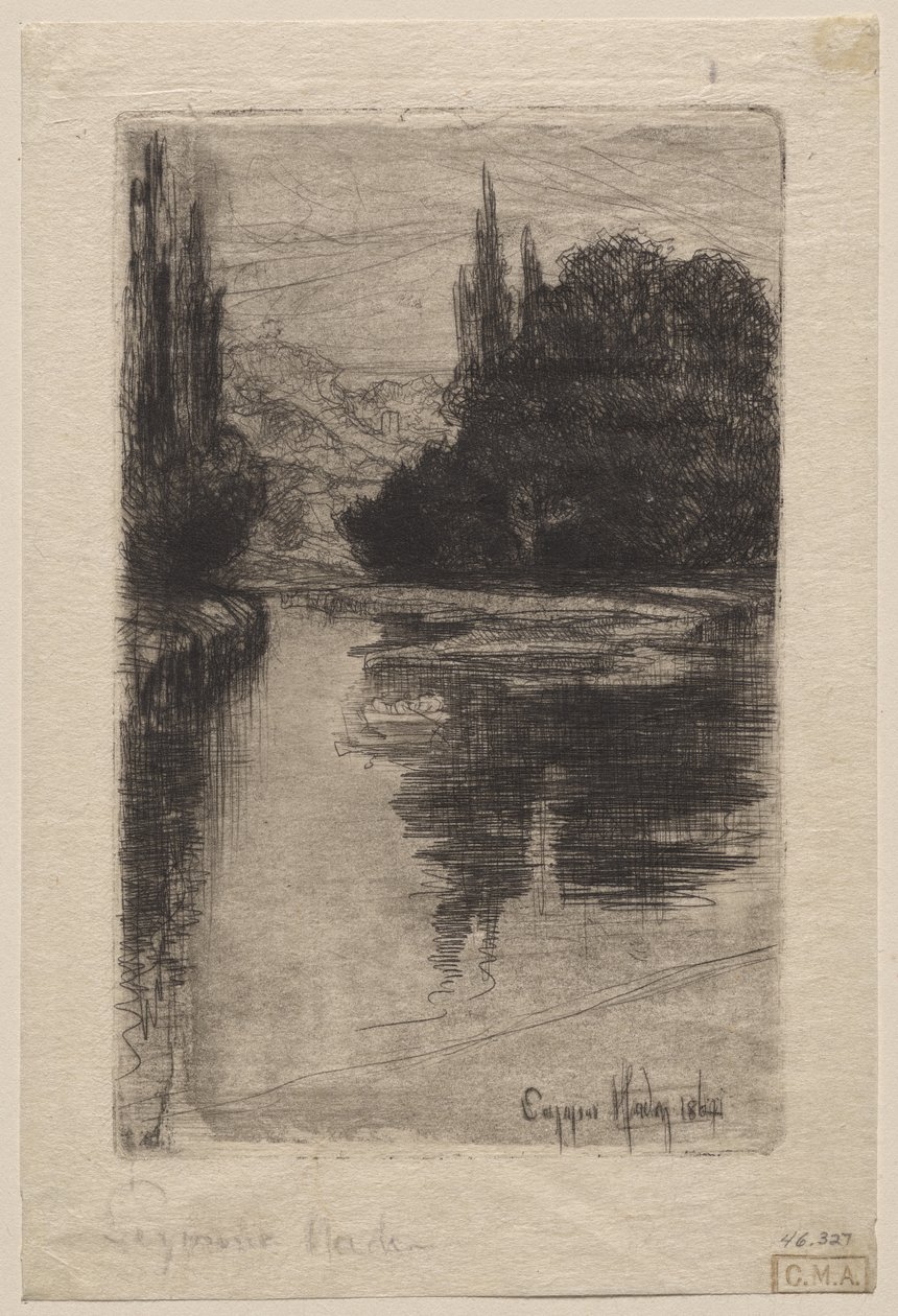 Wieczór autorstwa Francis Seymour Haden
