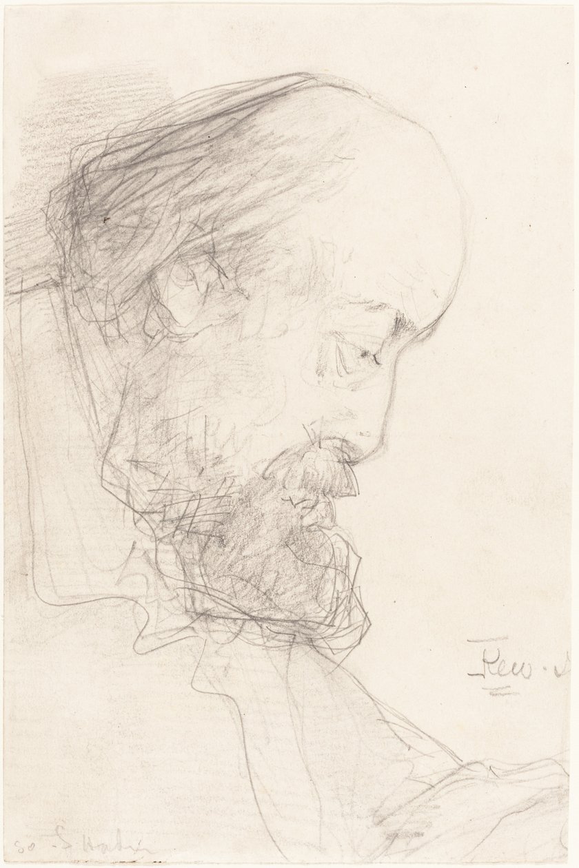 Griff autorstwa Francis Seymour Haden